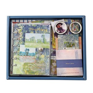 Kit diario Vintage per album di ritagli forniture per album di ritagli per diario con regalo per <span class=keywords><strong>Notebook</strong></span> con griglia A6 - Product Image 4