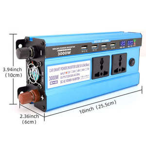 Onduleur Automobile enfichable 2200W DC 12V 24V à 110V 220V <span class=keywords><strong>2200</strong></span> onduleur automobile - Product Image 6