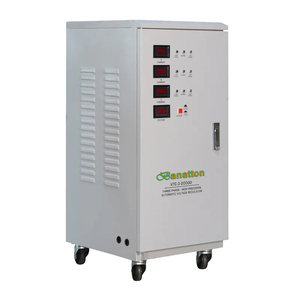 เครื่องควบคุมแรงดันไฟฟ้าอัตโนมัติแบบเฟสเดียว 140-260VAC 20KVA สำหรับมอเตอร์ AC แรงดันขาออก 220V ความแม่นยำ 3.5% ประสิทธิภาพ 95% เหมาะสำหรับสำนักงาน/บ้าน - Product Image 3