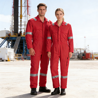 Combinaison de travail ignifuge FR pour ouvrier mécanicien, uniforme de sécurité, salopette de travail, vente en gros