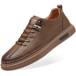 Nouvelles Chaussures en Cuir Décontractées pour Hommes Printemps 2026 – Semelle Souple, Légères, Sportives, Antidérapantes, Résistantes à l'Usure, Tendance Mode - Product Image 5