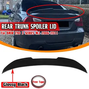 Alerón Trasero Estilo PSM para BMW E90 Serie 3 M3 2006-2011, Alerón de Techo Trasero - Product Image 1