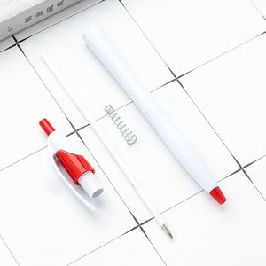 Wholesale Javelin Advertising Push Ballpoint Plastic Sports Body Type Promotional Gift <b>Pen</b> Black Ink Uv Printing - Product Image 4