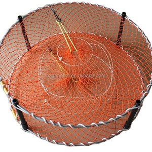 Nouvelle cage à crabes pliable australienne, pot à crabes rond portable pour la capture de crabes d'eau salée – Direct Usine - Product Image 4