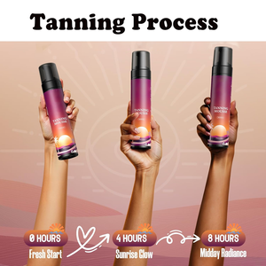 Mousse Autobronceador Vegano, Bronceado Oscuro, Hidratante, Gradual e Instantáneo, 200ml - Product Image 2