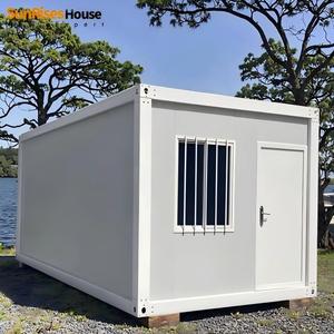 <span class=keywords><strong>Casa</strong></span> contenedor plegable, portátil, expandible, de lujo, de acero ligero prefabricado, a precio de fábrica - Product Image 2