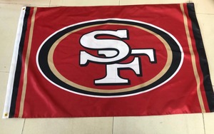 Рекламные рекламные флаги NFL, ковбойский флаг Dallas 3x5 футов, 100% полиэстер, на заказ, флаг Dallas <span class=keywords><strong>Cowboys</strong></span> для спортивных встреч - Product Image 4