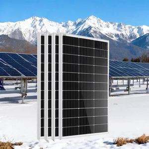 แผงโซลาร์เซลล์แบบโมโนคริสตัลไลน์ซิลิคอน IBC ระดับมืออาชีพ 400W สำหรับประสิทธิภาพ 21% ใช้ในกรณีฉุกเฉินแบบออฟกริด APH-P64 400W Ultr - Product Image 3