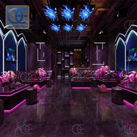 Design d'intérieur boîte de nuit meubles karaoké personnalisés meubles boîte de nuit salon décoration intérieure Design boîte de nuit