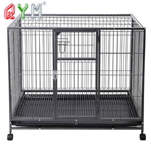 מארז מלונת כלב חיית מחמד גדול לרוץ קישור שרשרת ומרותך סוג כלוב בעלי חיים - Product Image 2