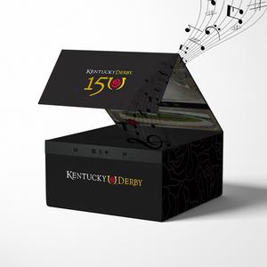 Vente en gros de boîtes à musique Avenger personnalisées étanches haut de gamme pour gaufrage musique et papier cartonné design à manivelle pour cadeaux - Product Image 2