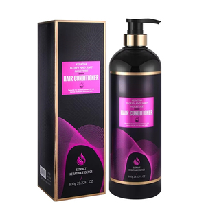 Champú y Acondicionador Herbal de Queratina Orgánica al por Mayor, Nutritivo, Reparador del Cabello Dañado, Anticaspa, para un Cabello Voluminoso - Product Image 5