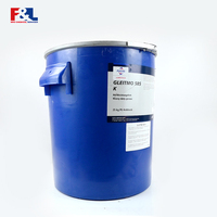Pâte lubrifiante à film sec Fuchs GLEITMO 585K originale, 25 kg par seau, pour l'assemblage et les machines industrielles