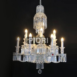 European Crystal Modern Chandeliers Luxury <b>Living</b> Room Bedroom Luxury Hotel <b>Lighting</b> - Product Image 2