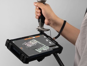 Chcnav rs30 Slam 32 dòng công nghiệp cầm tay 3D lidar di động máy quét bản đồ Laser - Product Image 3