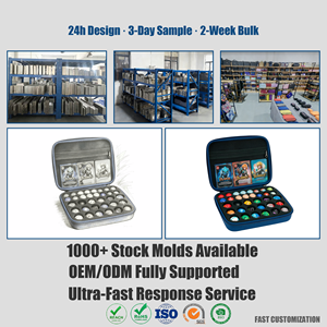 Custodia Protettiva Rigida Personalizzata per Giocattoli <span class=keywords><strong>Bakugan</strong></span> Battle Planet Armored Alliance, Organizer per il Trasporto, Scatola di Stoccaggio in EVA - Product Image 3