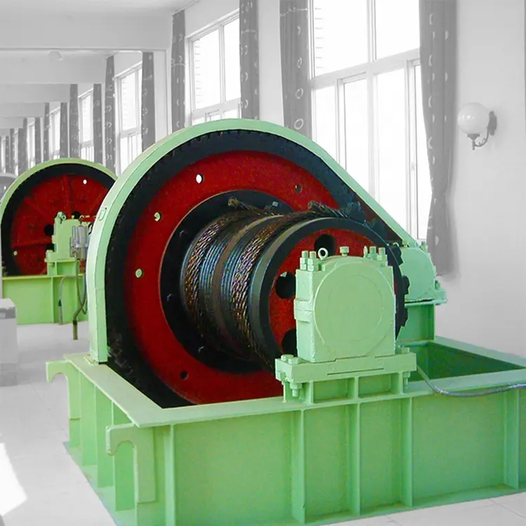 Chine vente chaude treuil électrique robuste de 100 tonnes treuil hydraulique de 300 tonnes 500 tonnes