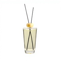 Diffuseur de parfum en verre Tour Eiffel 500 ml avec pompe pulvérisateur, estampage à chaud, couleurs personnalisables, écologique, élégant, aromathérapie, décoration intérieure