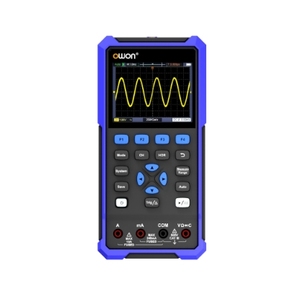 Oscilloscope numérique portable multifonction monocanal OWON HDS200, oscilloscope, multimètre, source de signal - Product Image 1