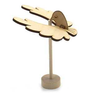 Juguete Científico de Madera Balance Bird, Kit de Experimentos de Física DIY para Niños, Modelo Educativo con Forma de Animal, Control Manual, Unisex, 7-9 Años - Product Image 3