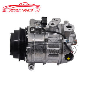 Compresor de aire automático 7SES17C modelo 4PK 12V compresor de pieza de reparación de CA de coche para Benz S63AMG para G63AMG para <span class=keywords><strong>GLC</strong></span> 2014-2021 WXMB071 - Product Image 1