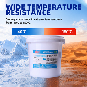 Matériau de scellement thermique conducteur en silicone ignifuge pour l'électronique automobile et les modules d'alimentation - Product Image 6