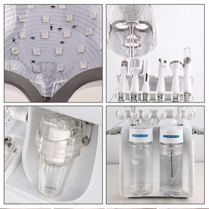 Hydro Facial Machine Aqua Peeling Hydra Dermabrasion Facials Machine/H2O2 7 in 1 Deep clear Oxygen Spray Hydrofacials - Product Image 5