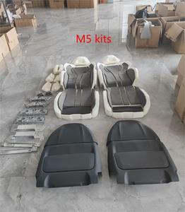 Siège sport M5 en éponge pour Série 5, kit de rénovation intérieur avec sièges améliorés M5X5M/X6M en cuir et fibre de carbone - Product Image 6