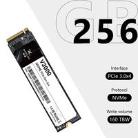 REECHO V3000 1T NVMe M.2 3.0x4 Interface SSD Cangkang Plastik Kecepatan Baca 3500MB/s Kecepatan Tulis 2800MB/s Desktop Laptop