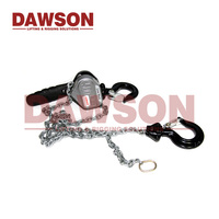 Mini palan à levier DAWSON DSVM 0.25T 3T pour levage portable