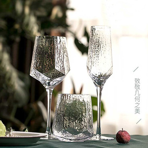 Verre à <span class=keywords><strong>champagne</strong></span> à l'ancienne de haute qualité verre à vin classique à bord doré personnalisé - Product Image 2