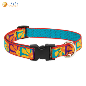 Ontwerpers Gepersonaliseerde Moderne Elegante Tactische Lederen & Nylon Borduurwerk Verstelbare RVS Hondentuigjes Ketting Luxe - Product Image 6
