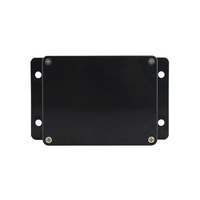 Boîte de jonction submersible étanche IP66 IP67 noire 115*90*55MM avec oreilles, petites boîtes électriques, équipement électrique ferroviaire