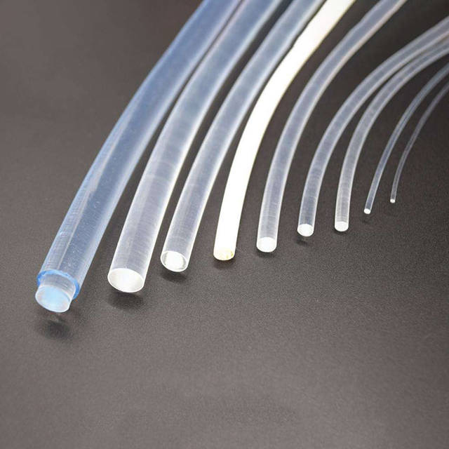 High Quality Side Glow Transparent Solid Core PMMA Optic Fiber Cable 1.5mm~14mm Available for Lighting Decoration