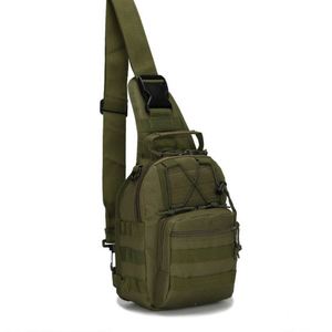 Yy53 Men 800D Waterproof Outdoor Sport 15L Tactical <b>Backpack</b> Shoulder Bag With Logo Cross Bags for Camping Hiking Hunting - Product Image 1