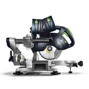 Sierra Ingletadora Compuesta KSC 60 EB 5,2 I-Plus (577174) de 18V y 5.2Ah con Batería de Iones de Litio, 216mm (8-1/2 Pulgadas), con Estuche Rígido - Product Image 4
