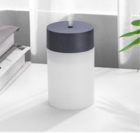 Diffuseur d'humidificateur portable pour voiture miniature en plastique, vente chaude 2022, fabricant source, lumière nocturne USB