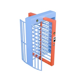 पूर्ण ऊंचाई तक पहुंच नियंत्रण टर्नस्टाइल दरवाजा पेंट किया गया क्रॉस टर्नस्टाइल कोड चार्ज स्विंग बाधा - Product Image 1