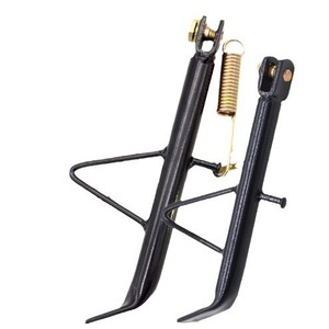 Electric Vehicle Side Support <b>Bracket</b> <b>Black</b> Metal Kickstand For Electric Scooter And Motorcycle Type 14 To 24 - Product Image 5