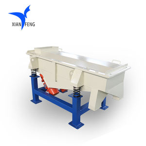 XFZ515 छोटे रैखिक हिल स्क्रीन रेत स्क्रीनिंग मशीन - Product Image 3