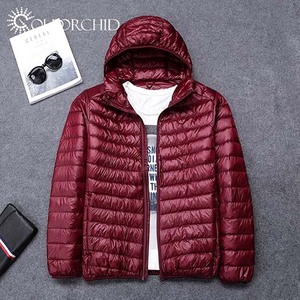 Froid Chaud Gonflé Plein Air Décontracté Hommes Doudounes Manteaux D'hiver Avec Capuche - Product Image 2