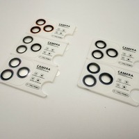 2026 nouveau protecteur d'écran en verre d'objectif de caméra anti-rayures de conception chaude pour iPhone 17 16 15 14 13 12 11 Pro Max