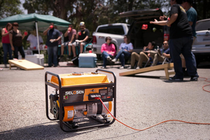 China Cheap 27kg Portable Power 1.5kw Generator <b>Gasoline</b> 1KW 1.2KW 1.5Kva With 50Hz Frequency 65db HSAMZ-1.2KW 1.5KW <b>Gasoline</b> - Product Image 6