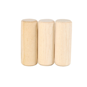 Trompe à sable en bois en gros, hochet en bois pour bébés et enfants, jouet sonore écologique - Product Image 1