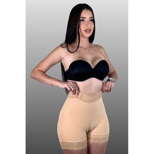 Shorts Butt Lifting <strong>Lace</strong> Short Levanta Cola <strong>Cream</strong> Corset Body Shaper Slimming Sheath Flat Belly Modeling Belt Firm Cincher Body - Product Image 5