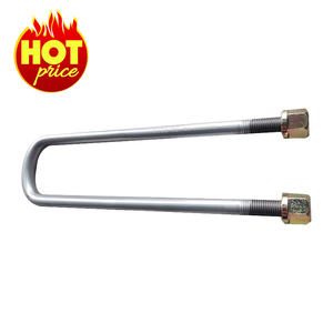 Perno en U de Repuesto de Alta Calidad, Nuevo, Directo de Fábrica para Camión Volquete Howo SINOTRUK (CNHTC) - Product Image 1