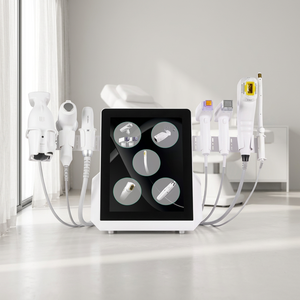 Nouvelle machine esthétique 5-en-1 Crystallite RF Microneedle ICE HIFU Vmax Ice Hammer pour le resurfaçage cutané et la régénération du collagène - Product Image 1