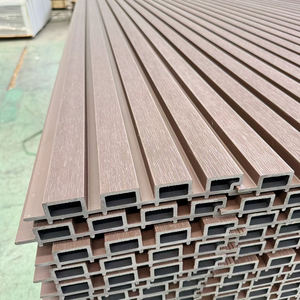 <span class=keywords><strong>Prix</strong></span> de gros Vente chaude Revêtement mural imperméable <span class=keywords><strong>en</strong></span> WPC PVC Revêtement mural décoratif extérieur Panneau de revêtement mural Revêtement mural extérieur - Product Image 4