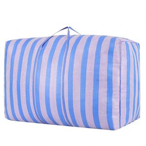 Nylon Duffel <b>Heavy</b> Duty Custom Size Large Capacity Luggage Nylon Woven Moving Storage Bag Pack - Product Image 2