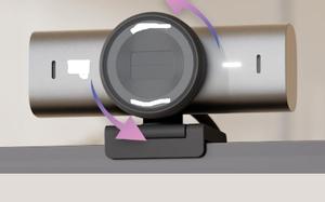 Logi-tech MX <span class=keywords><strong>BRIO</strong></span> <span class=keywords><strong>4K</strong></span> Webcam en direct ultra-haute définition Caméra d'ancrage de vidéoconférence de bureau - Product Image 4